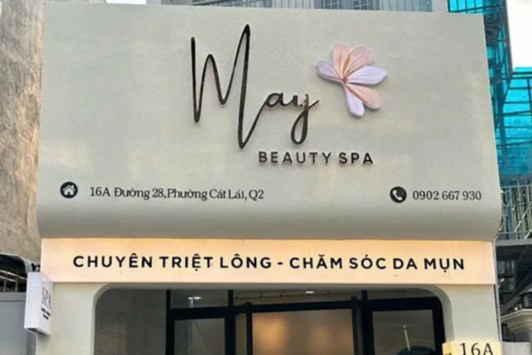 Mẫu bảng hiệu spa thẩm mỹ viện - Ảnh 29