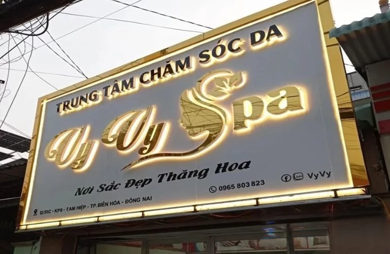 Mẫu bảng hiệu spa thẩm mỹ viện - Ảnh 32