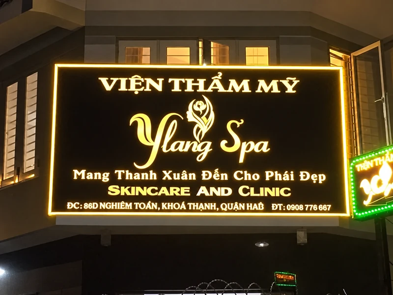 Mẫu bảng hiệu spa thẩm mỹ viện - Ảnh 33