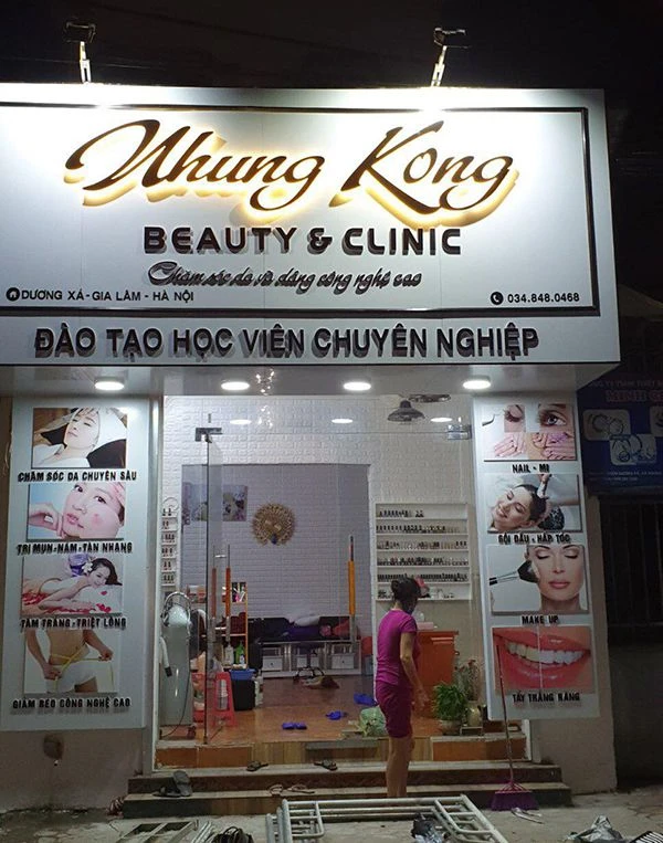 Mẫu bảng hiệu spa thẩm mỹ viện - Ảnh 36