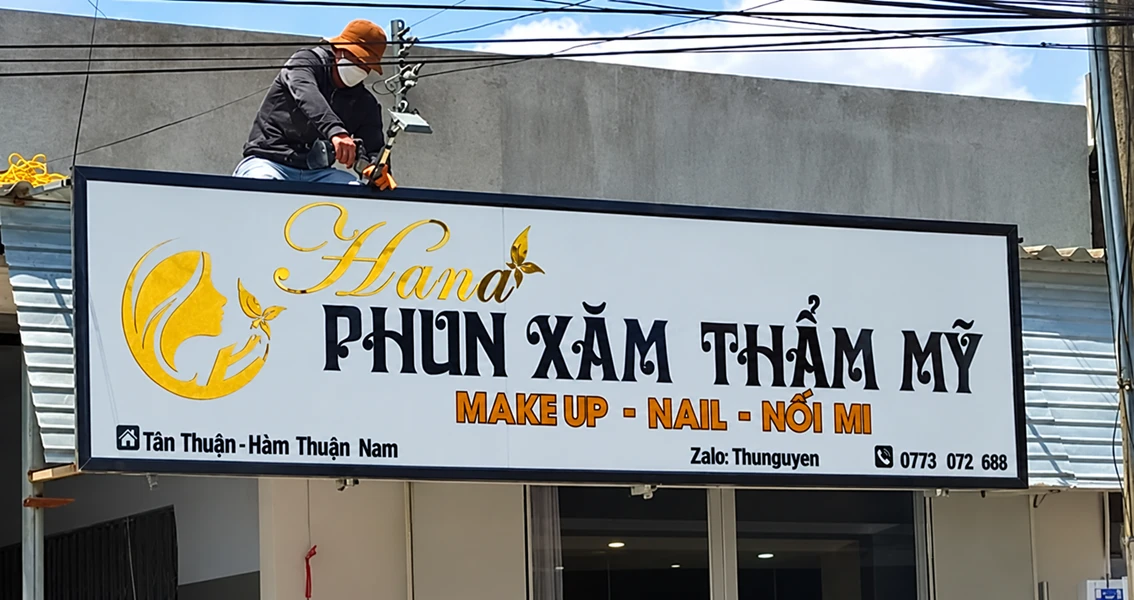 Mẫu bảng hiệu spa thẩm mỹ viện - Ảnh 37