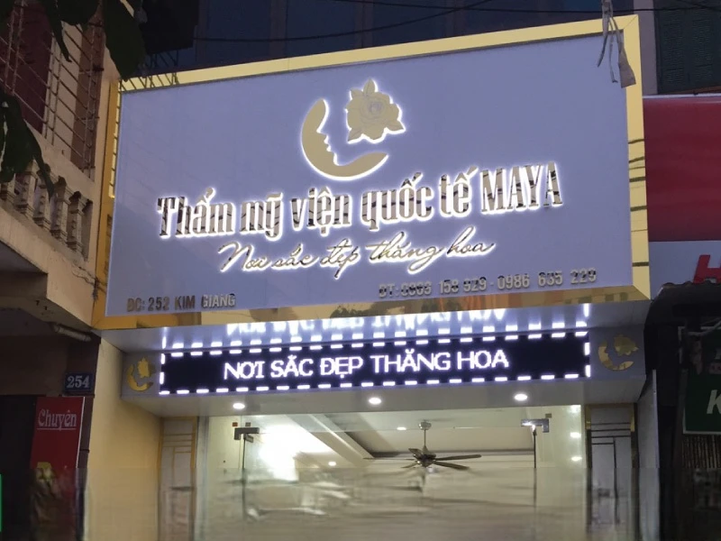 Mẫu bảng hiệu spa thẩm mỹ viện - Ảnh 40