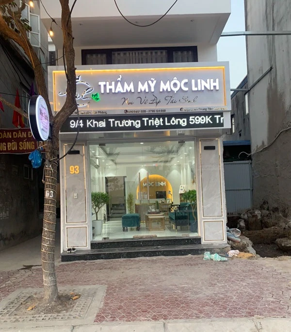 Mẫu bảng hiệu spa thẩm mỹ viện - Ảnh 42