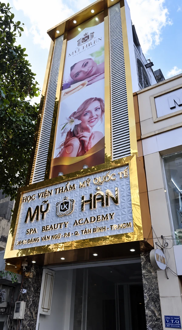 Mẫu bảng hiệu spa thẩm mỹ viện - Ảnh 43