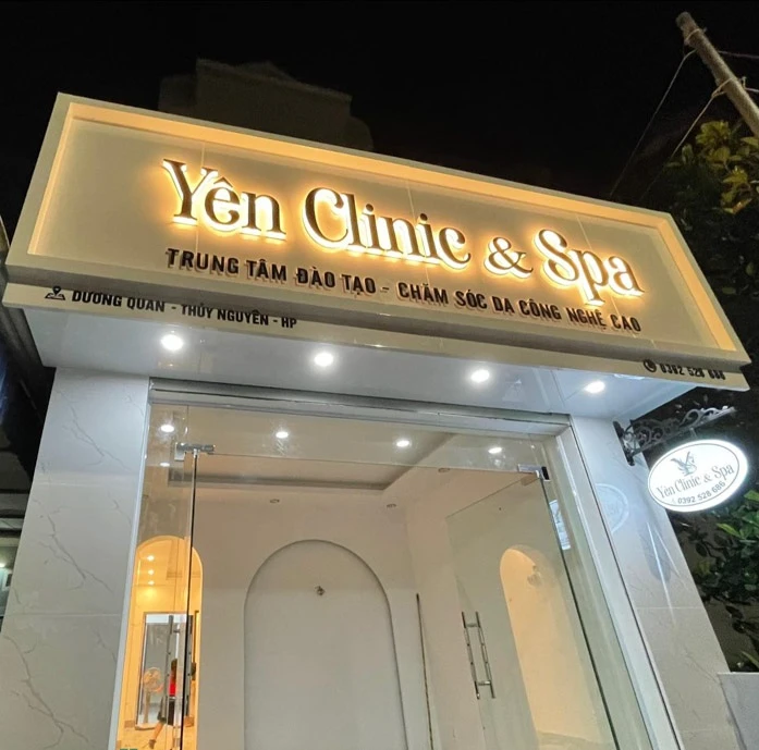 Mẫu bảng hiệu spa thẩm mỹ viện - Ảnh 44