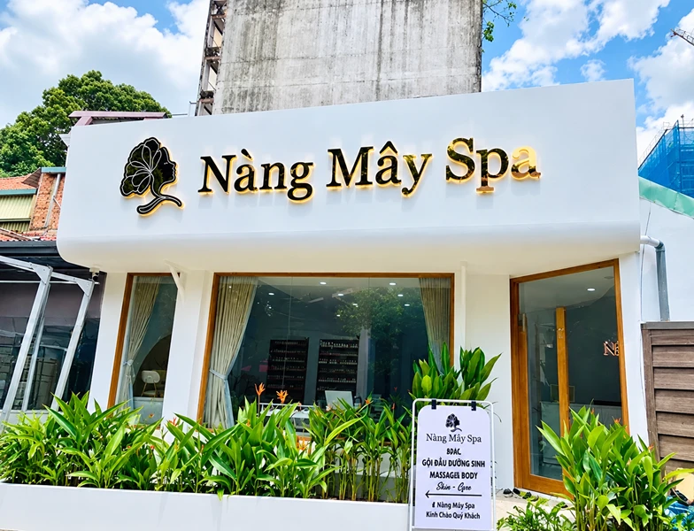 Mẫu bảng hiệu spa thẩm mỹ viện - Ảnh 45