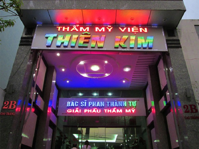 Mẫu bảng hiệu spa thẩm mỹ viện - Ảnh 24