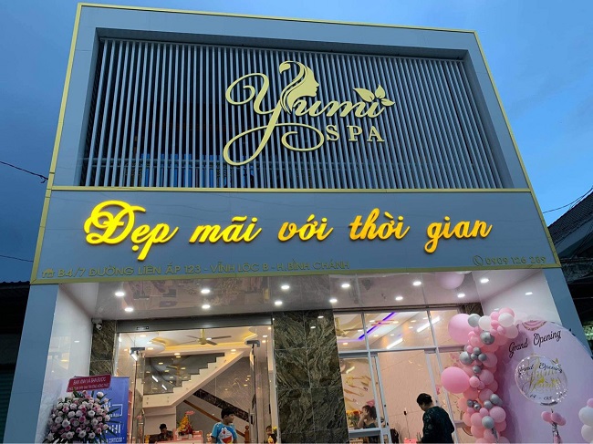 Mẫu bảng hiệu spa thẩm mỹ viện - Ảnh 7