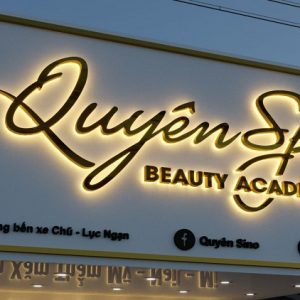 Mẫu bảng hiệu spa thẩm mỹ viện