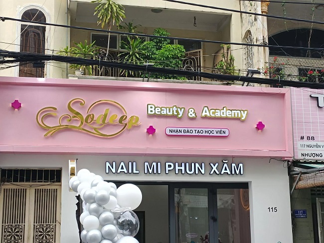 Mẫu bảng hiệu spa thẩm mỹ viện - Ảnh 16