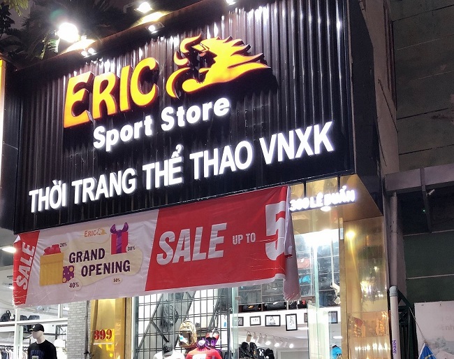 Mẫu bảng hiệu shop thể thao - Ảnh 9