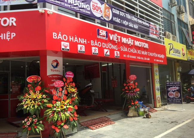 Mẫu bảng hiệu sửa xe máy - Ảnh 16