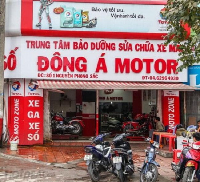 Mẫu bảng hiệu sửa xe máy - Ảnh 15