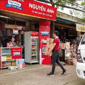 Mẫu bảng hiệu tạp hóa đẹp