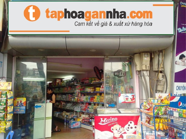 Mẫu bảng hiệu tạp hóa đẹp - Ảnh 11