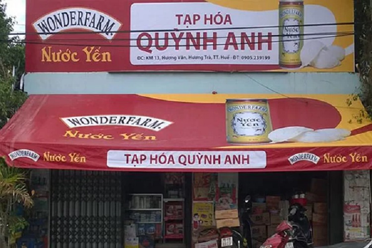 Mẫu bảng hiệu tạp hóa đẹp - Ảnh 2