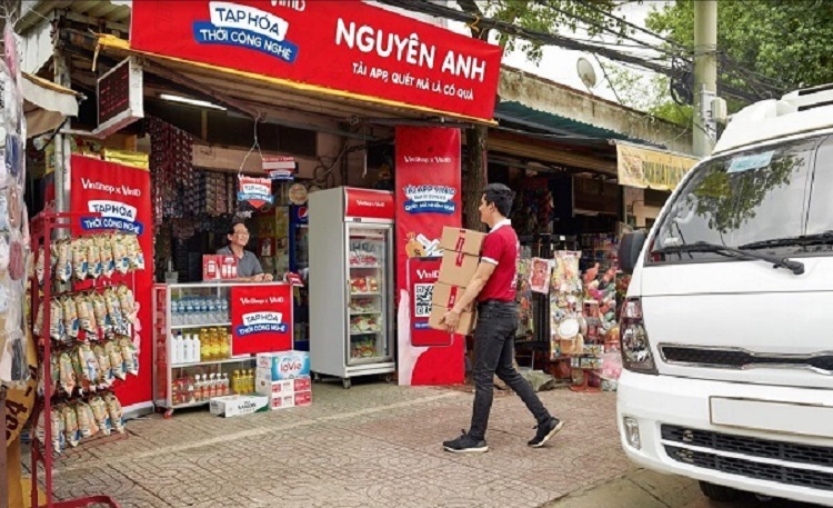 Mẫu bảng hiệu tạp hóa đẹp