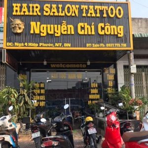Bảng hiệu tattoo xăm hình nghệ thuật