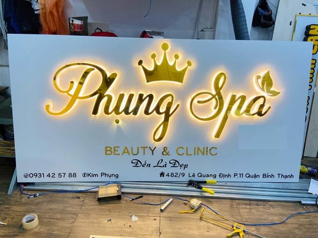 Làm bảng hiệu quảng cáo Thủ Đức uy tín - Ảnh 7