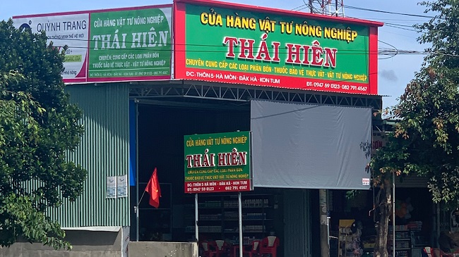 Biển quảng cáo thức ăn gia súc - Ảnh 5