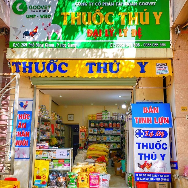 Biển quảng cáo thức ăn gia súc - Ảnh 4