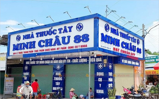 Mẫu bảng hiệu nhà thuốc đạt chuẩn GPP - Ảnh 16