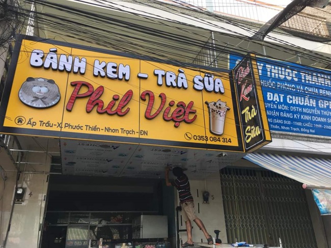 Mẫu bảng hiệu tiệm bánh kem bánh sinh nhật - Ảnh 8