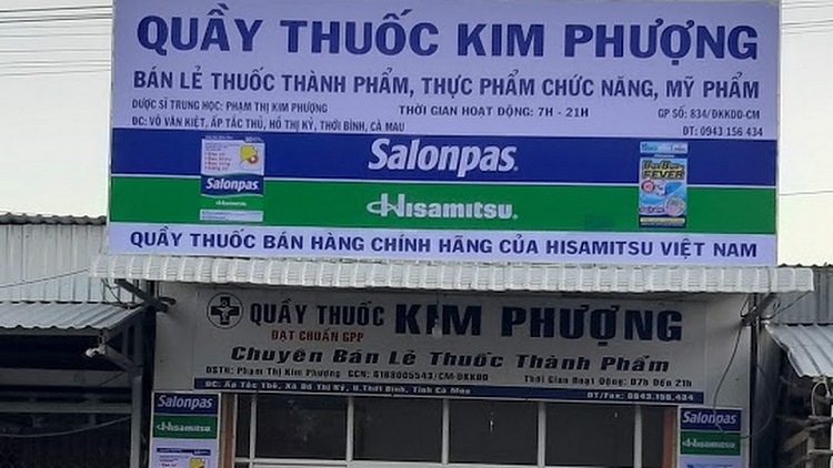 Mẫu bảng hiệu nhà thuốc đạt chuẩn GPP - Ảnh 11
