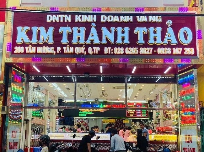 Mẫu bảng hiệu tiệm vàng bạc chuẩn - Ảnh 11