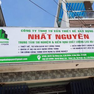 Alternative view of Bảng hiệu tôn dán decal giá tốt