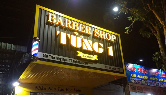 Mẫu bảng hiệu tôn sóng quảng cáo ấn tượng - Ảnh 2