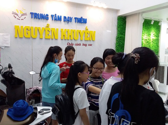 Mẫu bảng hiệu dạy thêm dạy kèm - Ảnh 4