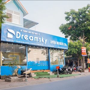 Alternative view of Mẫu biển quảng cáo trung tâm tiếng Anh ngoại ngữ