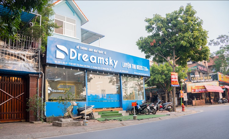 Mẫu biển quảng cáo trung tâm tiếng Anh ngoại ngữ - Ảnh 2