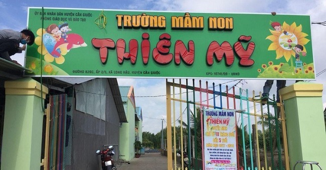 Thi công bảng hiệu trường học ấn tượng - Ảnh 4