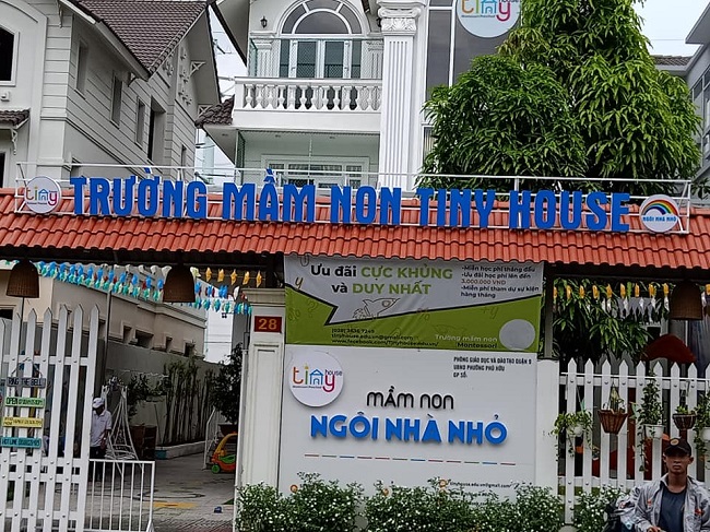 Mẫu bảng hiệu mầm non dễ thương