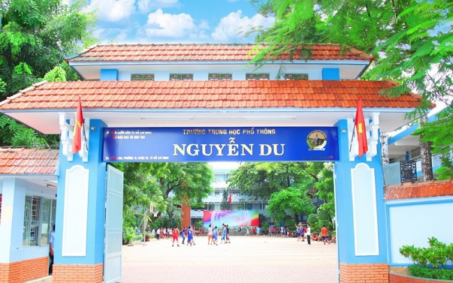 Thi công bảng hiệu trường học ấn tượng - Ảnh 12
