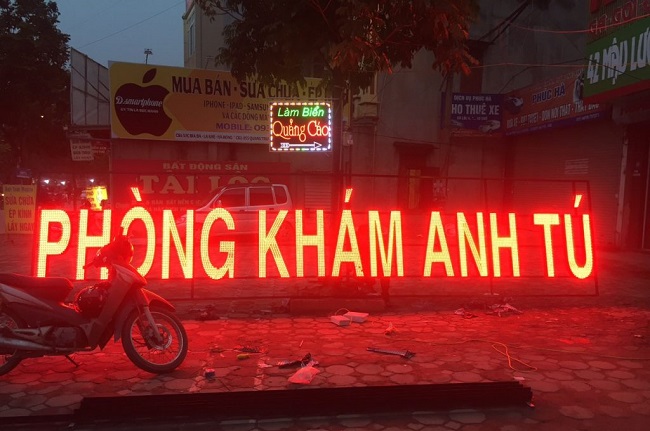 Biển quảng cáo điện tử siêu sáng - Ảnh 9