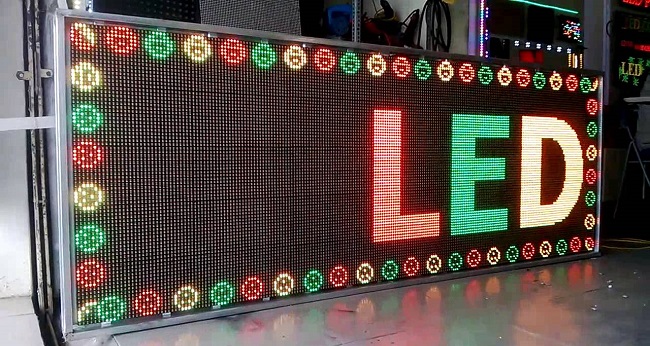 Biển quảng cáo điện tử siêu sáng - Ảnh 10