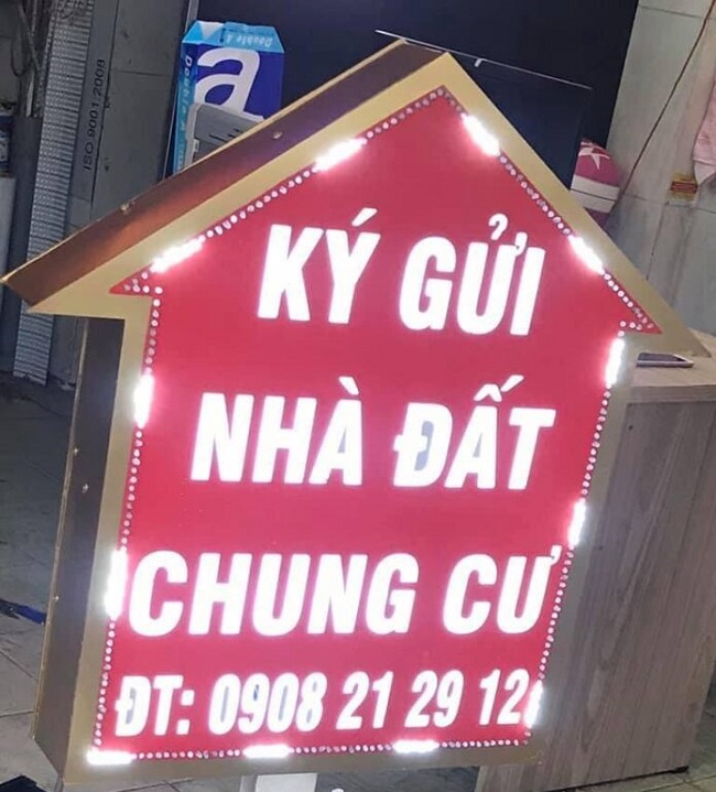 Mẫu bảng hiệu ký gửi nhà đất - Ảnh 7