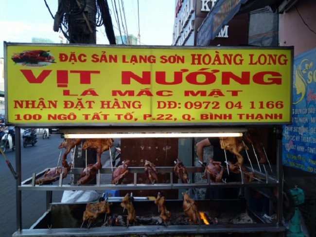 Biển quảng cáo tiệm vịt quay - Ảnh 9