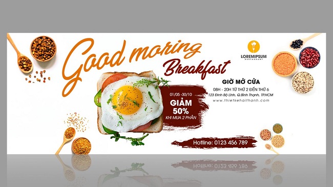 Mẫu banner quảng cáo ấn tượng - Ảnh 8