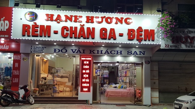 Mẫu biển quảng cáo rèm cửa sang trọng - Ảnh 4
