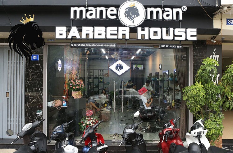 Mẫu bảng hiệu barber shop thiết kế độc đáo - Ảnh 18