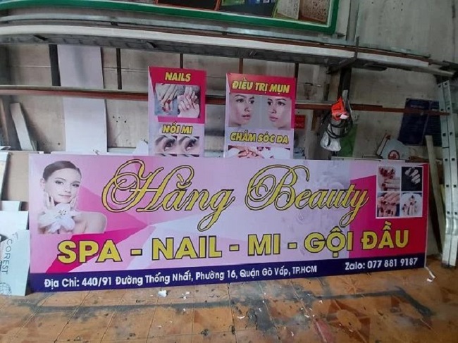 Mẫu bảng hiệu spa thẩm mỹ viện - Ảnh 22