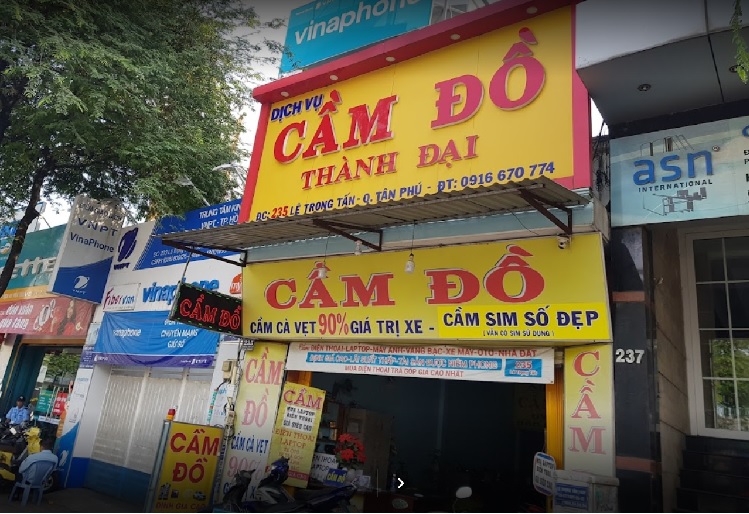 Mẫu biển hiệu quảng cáo cầm đồ ấn tượng - Ảnh 10