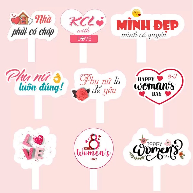 Mẫu bảng hashtag cầm tay chụp hình đẹp - Ảnh 11