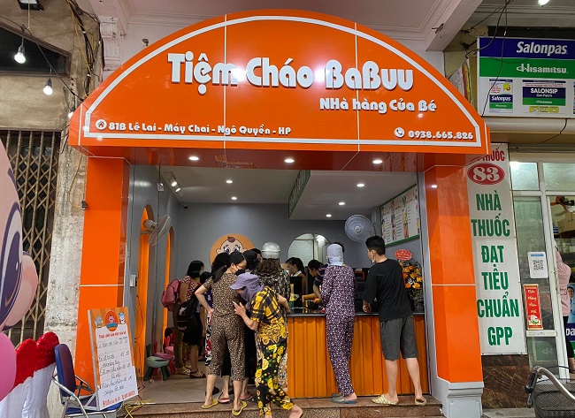 Mẫu bảng hiệu cháo dinh dưỡng cho bé - Ảnh 5