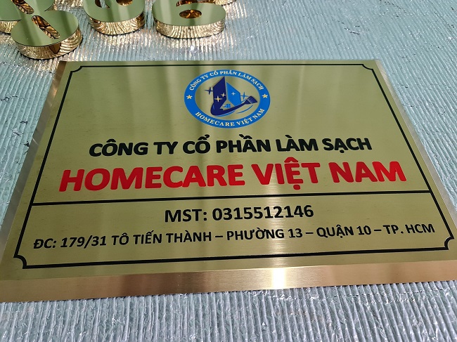 Biển quảng cáo công ty sang trọng - Ảnh 9