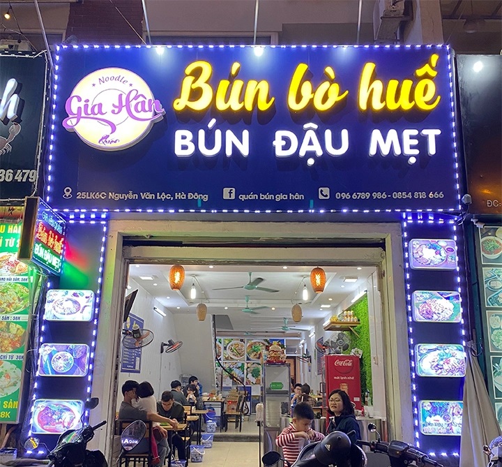 Biển quảng cáo bún phở hút khách - Ảnh 9